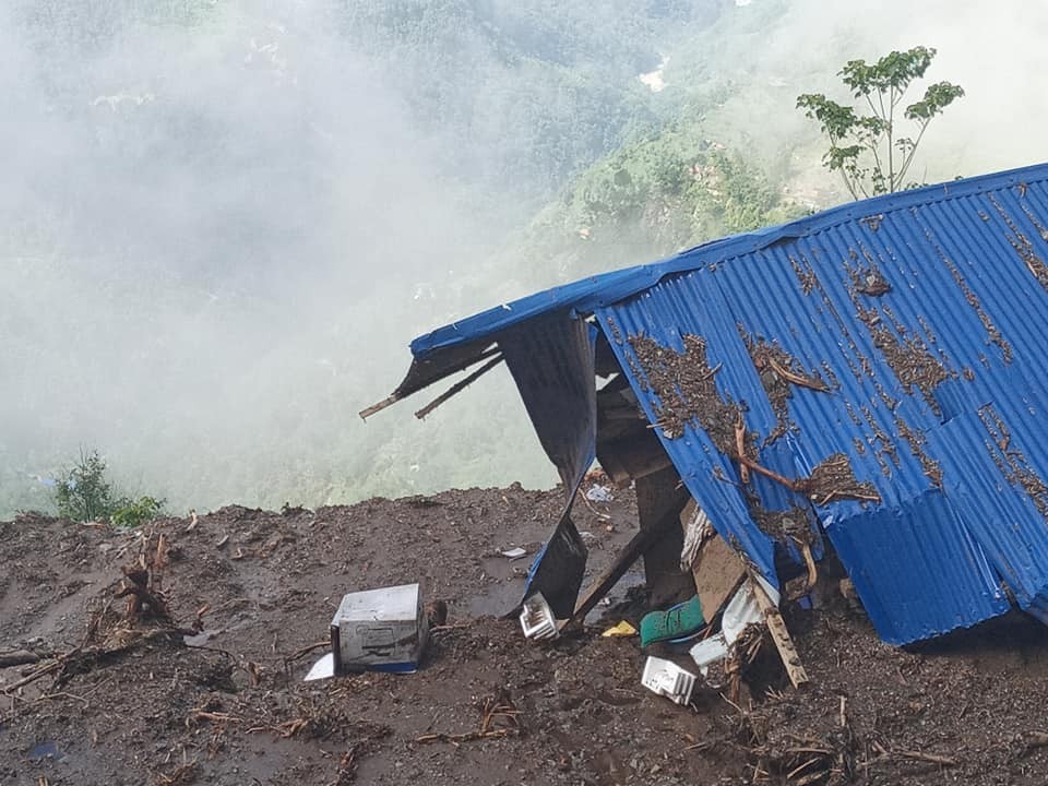 जाजरकोेट पहिरोमा तीन जनाको मृत्यु, दुई जना बेपत्ता